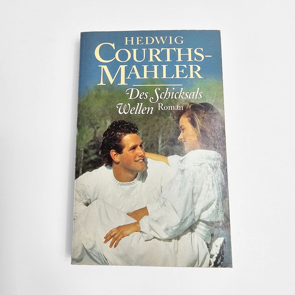 Des Schicksals Wellen Hedwig Courths-Mahler German Language Romance Novel